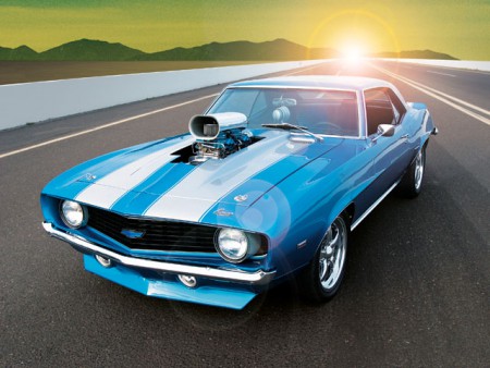 Chevrolet Camaro $357,000.00